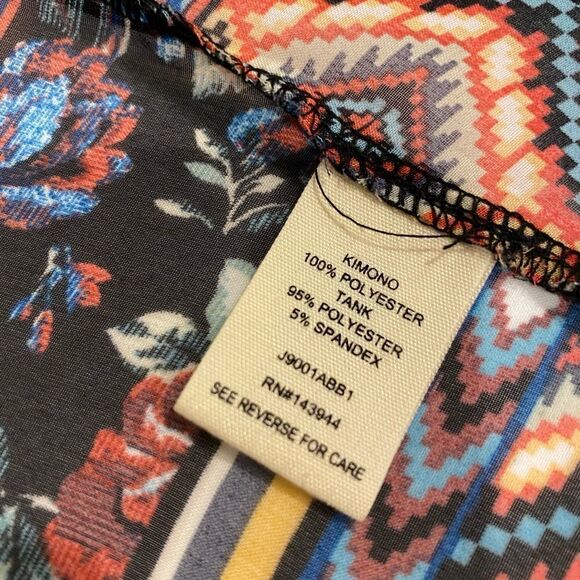 Cardigan/ kimono lightweight detail - Picture 9 of 13